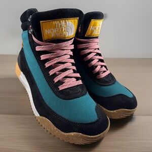 The North Face Back-To-Berkeley III Waterproof Boots Women's 8 Shaded Spruce NEW